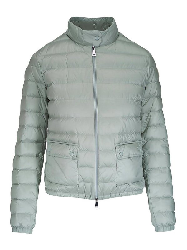 MONCLER: padded jackets - Quilted Down Jacket With Zip