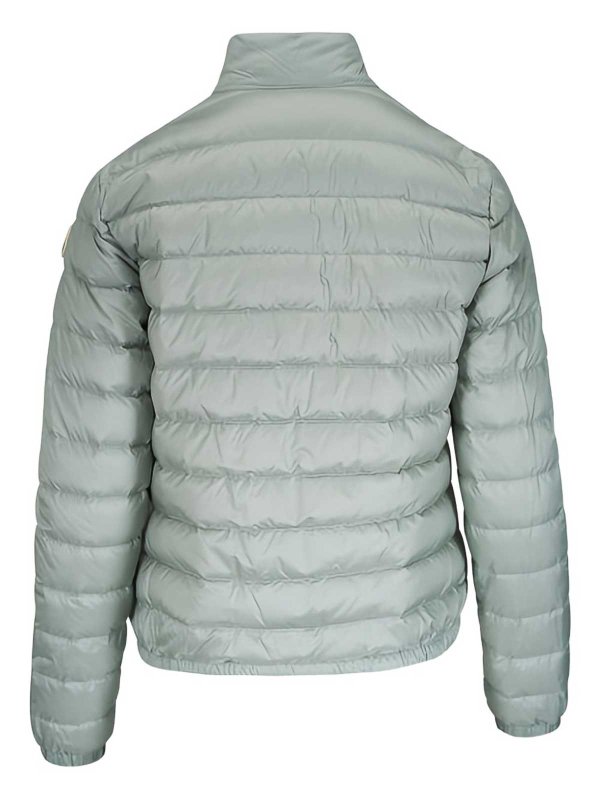 MONCLER: padded jackets online - Quilted Down Jacket With Zip