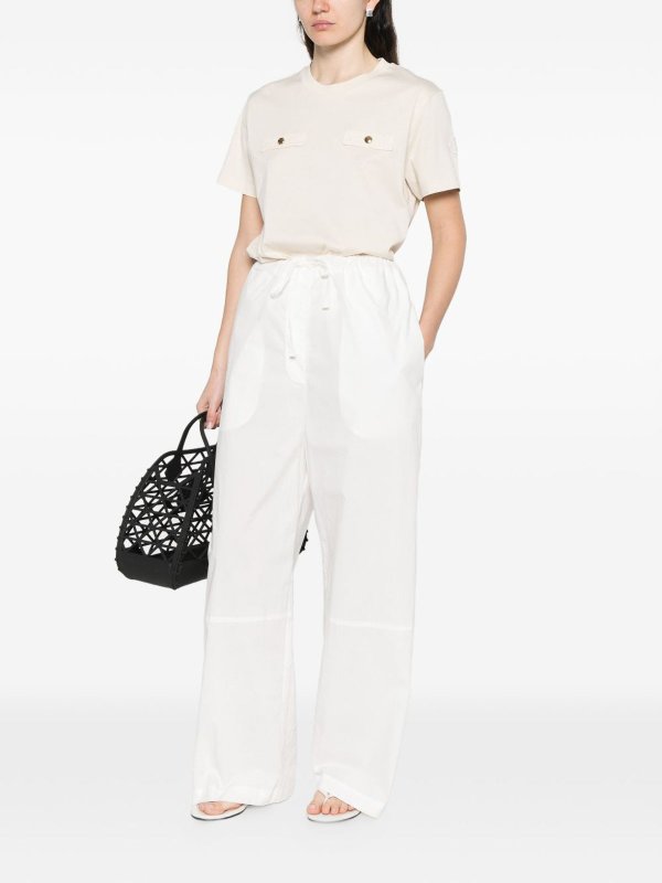 The Best Shops MONCLER: Camisetas - Camiseta - Beis