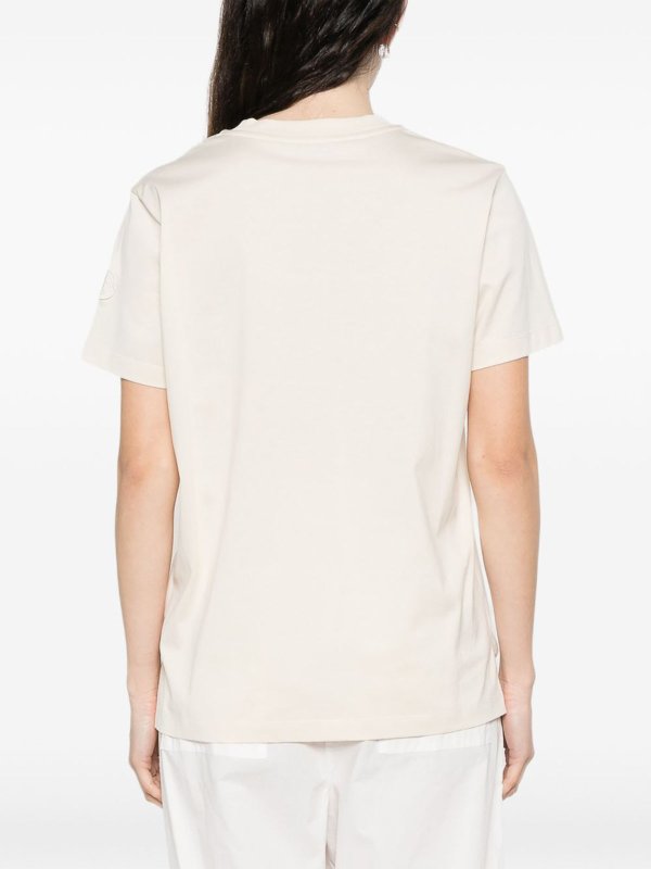 MONCLER buy online Camiseta - Beis