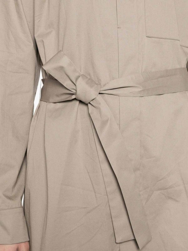 PESERICO buy online Robe Au Genou - Marron