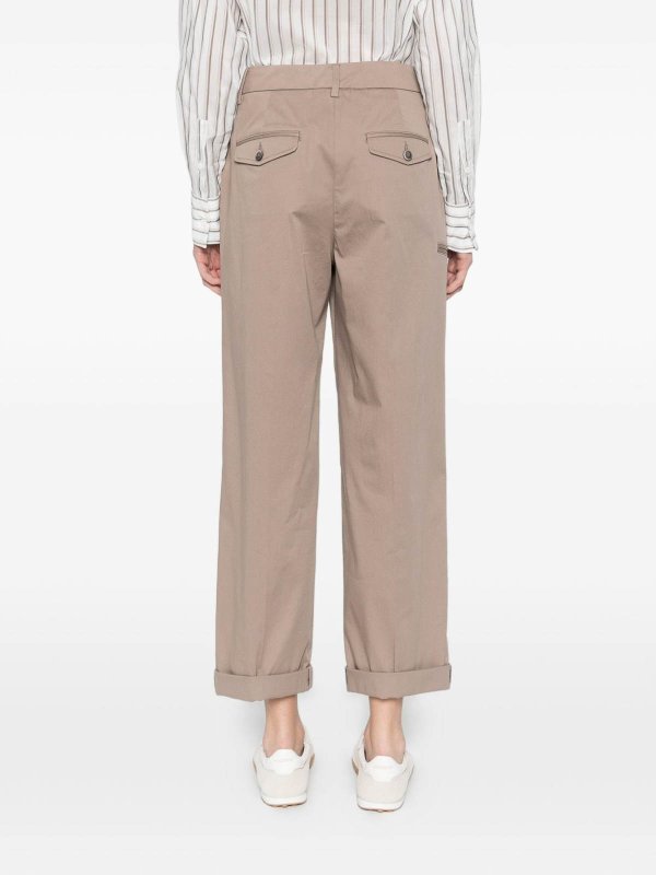 PESERICO: Pantalones casual online - Pantalón Casual - Marrón