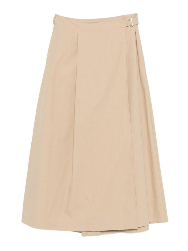 PESERICO: Faldas largas - Falda Larga - Beis