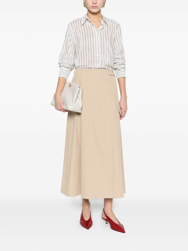 PESERICO: Faldas largas online - Falda Larga - Beis