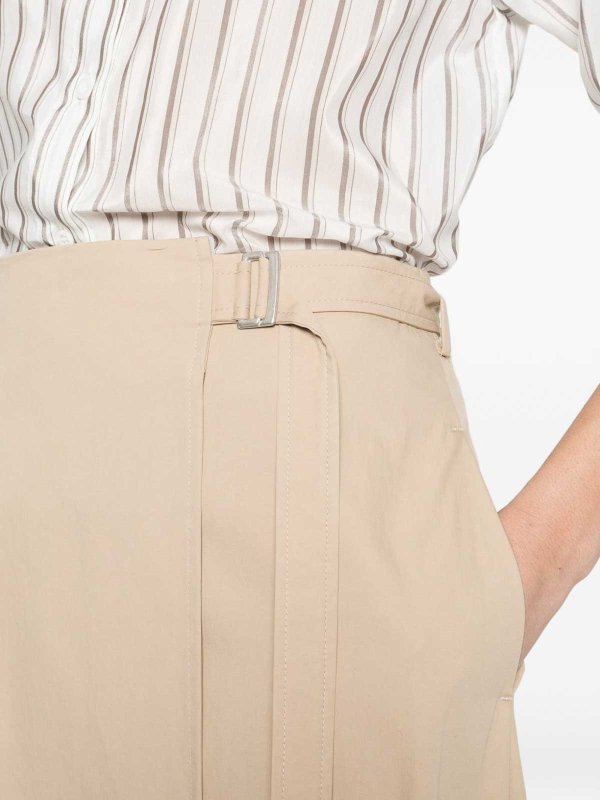 Falda Larga - Beis Replica 
online: PESERICO