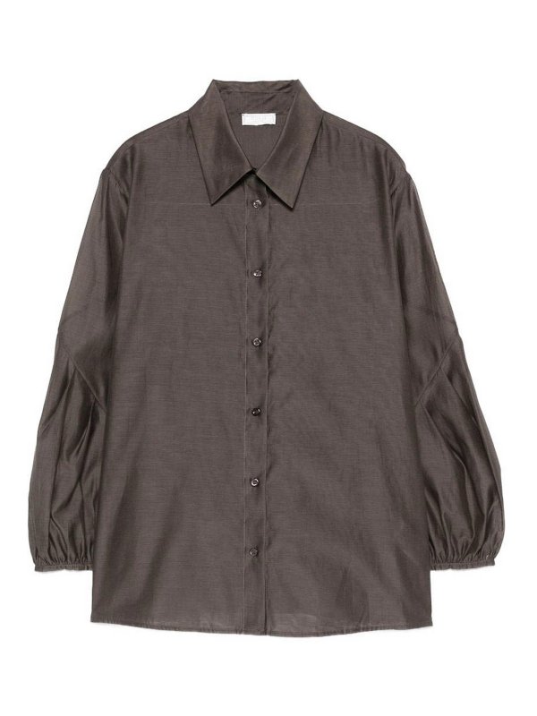 PESERICO: Chemises - Chemise - Marron
