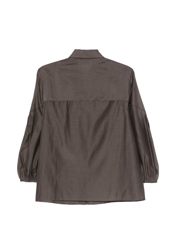 PESERICO: Chemises online - Chemise - Marron