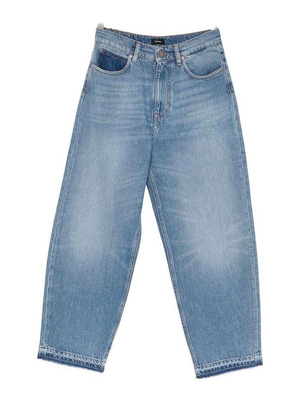 Pinko: ストレートジーンズ - ストレートジーンズ - ブルー