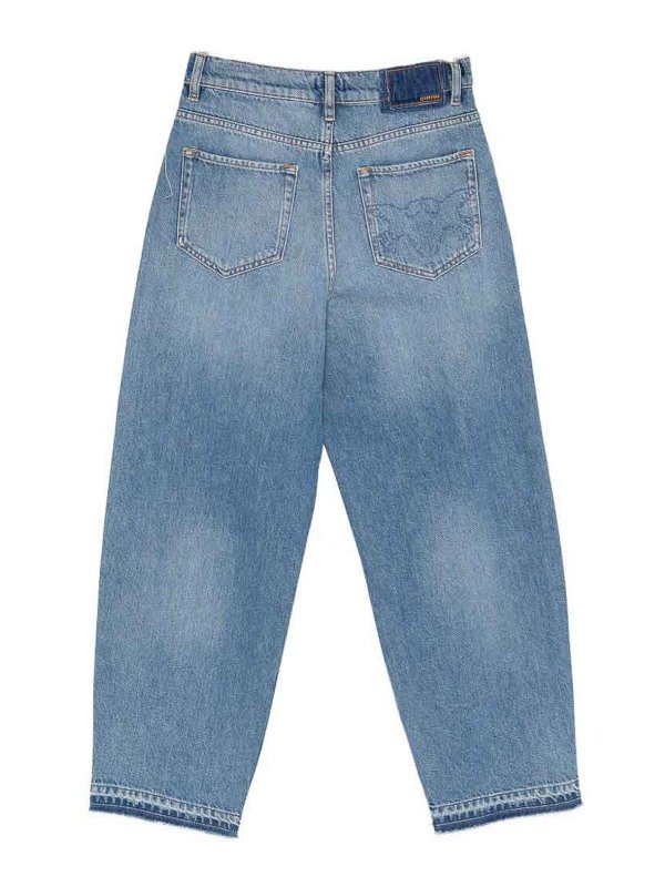 Pinko: ストレートジーンズ online - ストレートジーンズ - ブルー