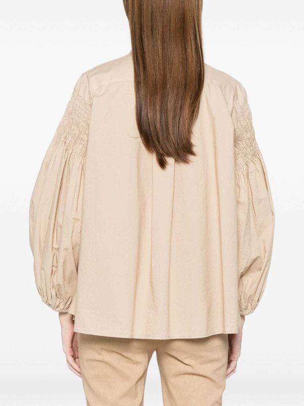 Hemd - Beige Replica 
online: Pinko