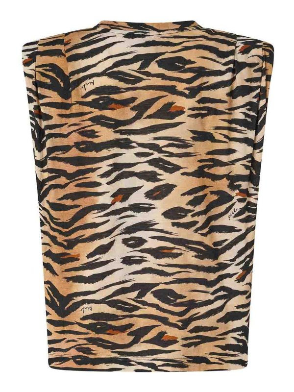 Pinko: Tops y camisetas sin mangas online - Top - Beis
