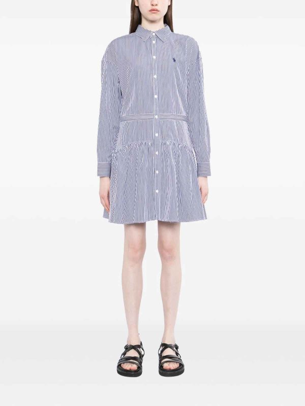 The Best Shops POLO RALPH LAUREN: polo shirts - Short Dress With Polo Neck