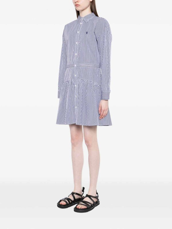 POLO RALPH LAUREN buy online Short Dress With Polo Neck