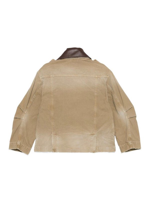 Semicouture: Vestes casuals online - Veste Casual - Beige