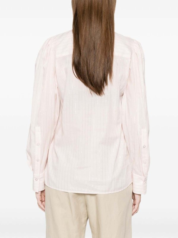 Shirt In Pink And White Stripes Replica 
online: TWINSET