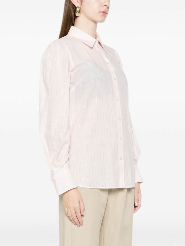 TWINSET buy online Shirt In Pink And White Stripes
