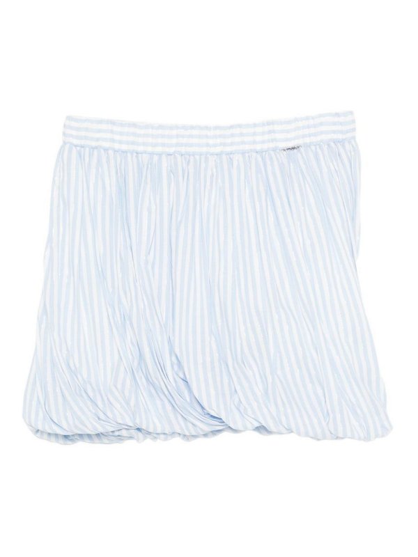 TWINSET: ミニスカート - ミニスカート - 白