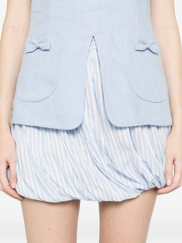 ミニスカート - 白 Replica 
online: TWINSET