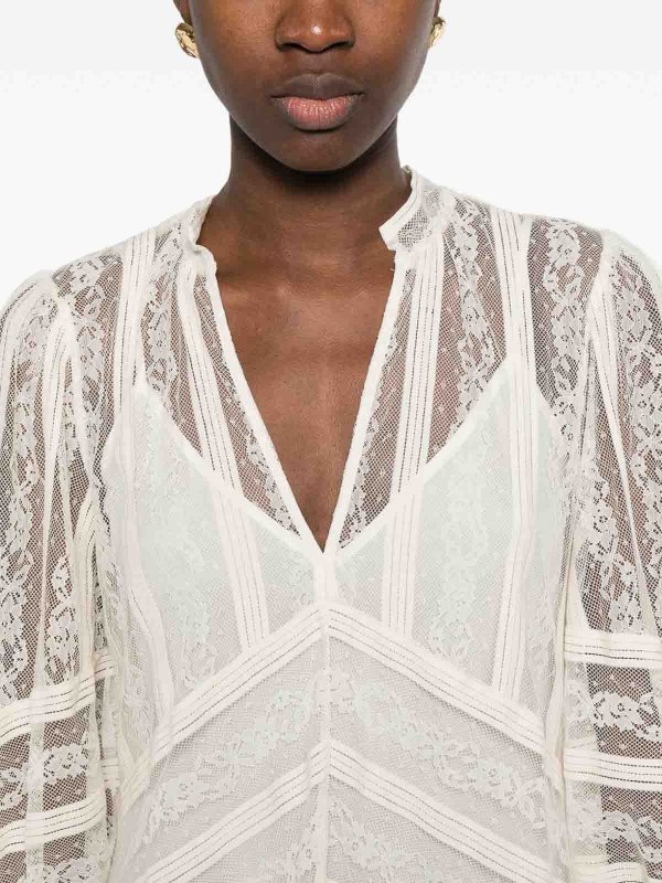 TWINSET buy online Vestido Corto - Gris