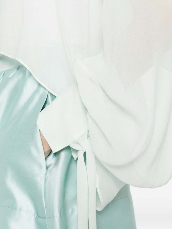 TWINSET: Blusen online - Bluse - Hellblau