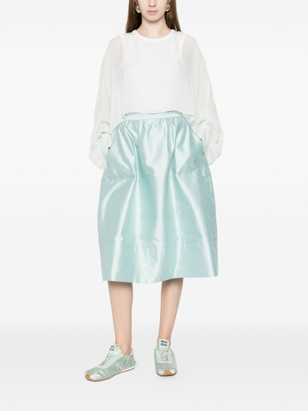 The Best Shops TWINSET: Blusen - Bluse - Hellblau