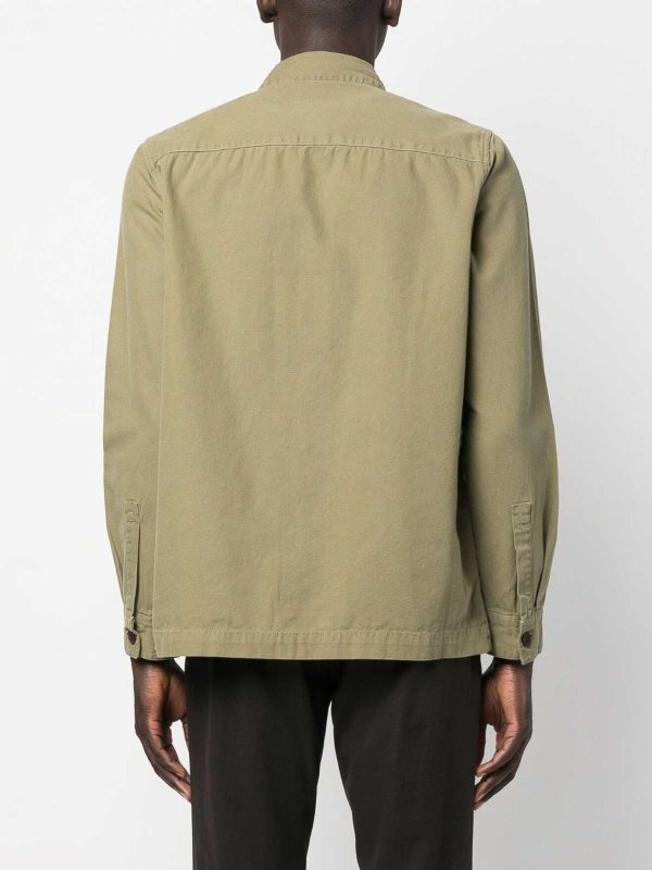 The Best Shops BARBOUR: シャツ - シャツ - 緑