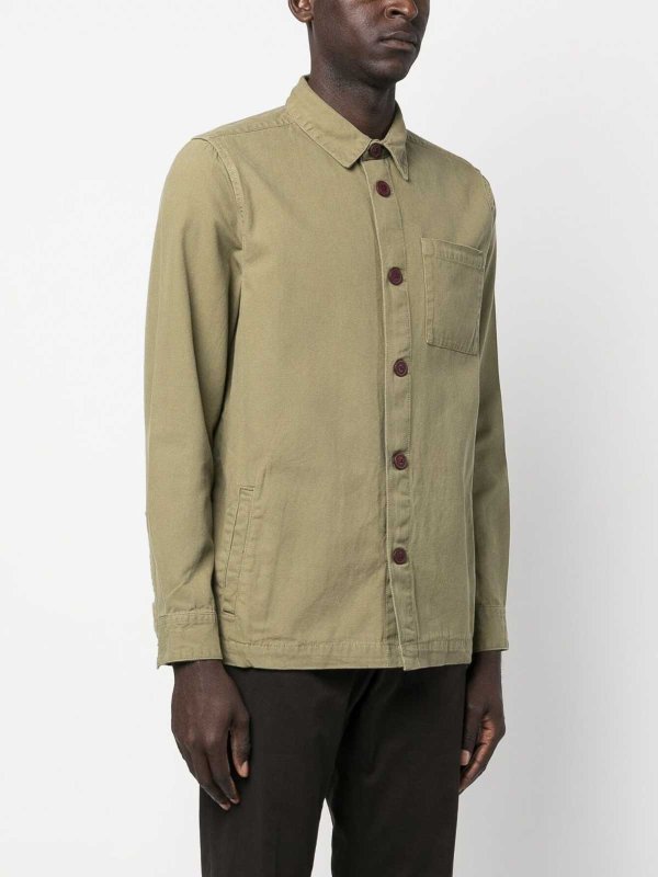 BARBOUR buy online シャツ - 緑