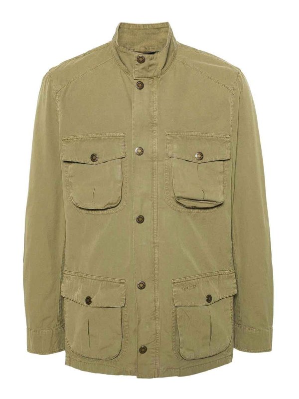 BARBOUR: タートルネック - タートルネック/ポロネック - 緑