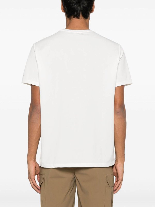 The Best Shops PEUTEREY: T-shirts - T-Shirt - Weiß