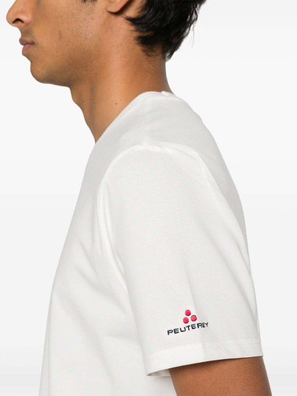 T-Shirt - Weiß Replica 
online: PEUTEREY