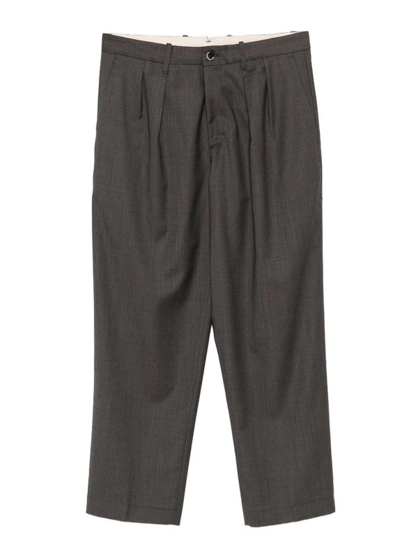 NINE IN THE MORNING: casual trousers - Pants