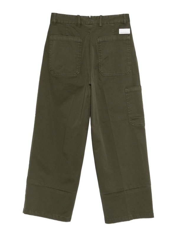 The Best Shops NINE IN THE MORNING: casual jackets - Nancy Olive Green Trousers