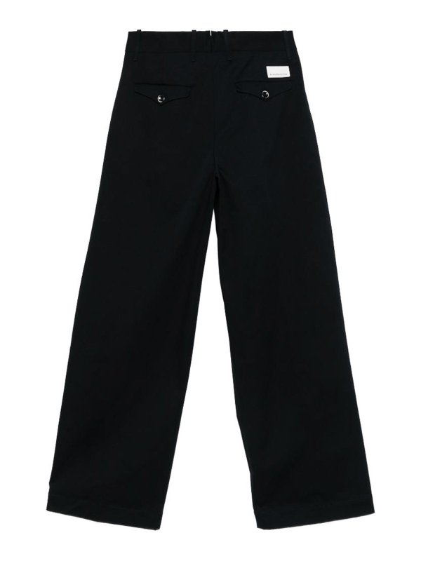 The Best Shops NINE IN THE MORNING: Pantalones casual - Pantalón Casual - Azul