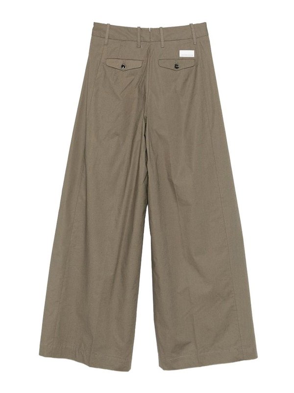 NINE IN THE MORNING: Pantalones casual online - Pantalón Casual - Verde
