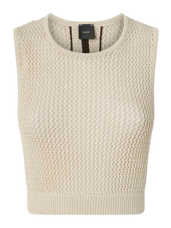 Pinko: トップス＆タンクトップ - トップ/タンクトップ - グレー