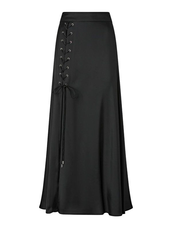 Pinko: ニーレングススカート＆ミディ丈 - 膝丈/ミディスカート - 黒