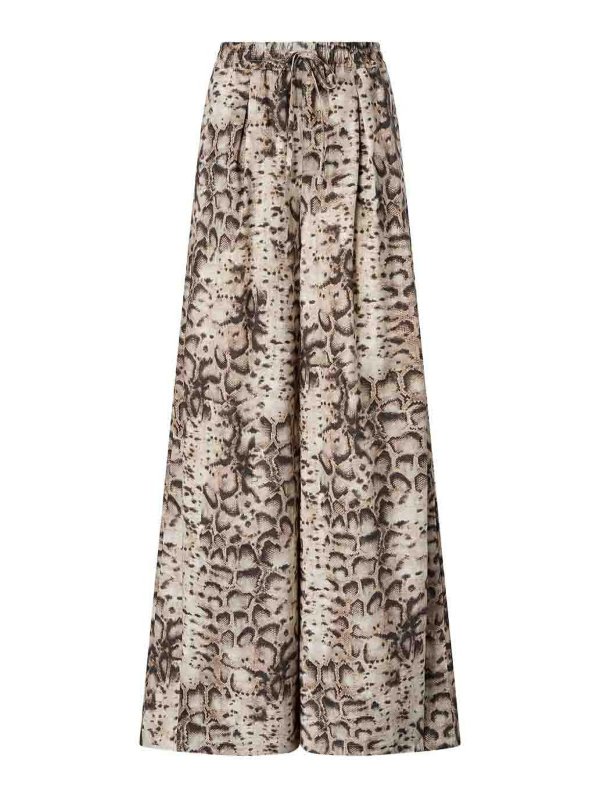 Pinko: pantaloni casual - Pantaloni Gussola a quadri