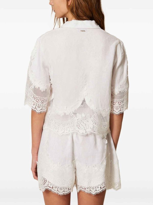 The Best Shops TWINSET: シャツ - シャツ - 白