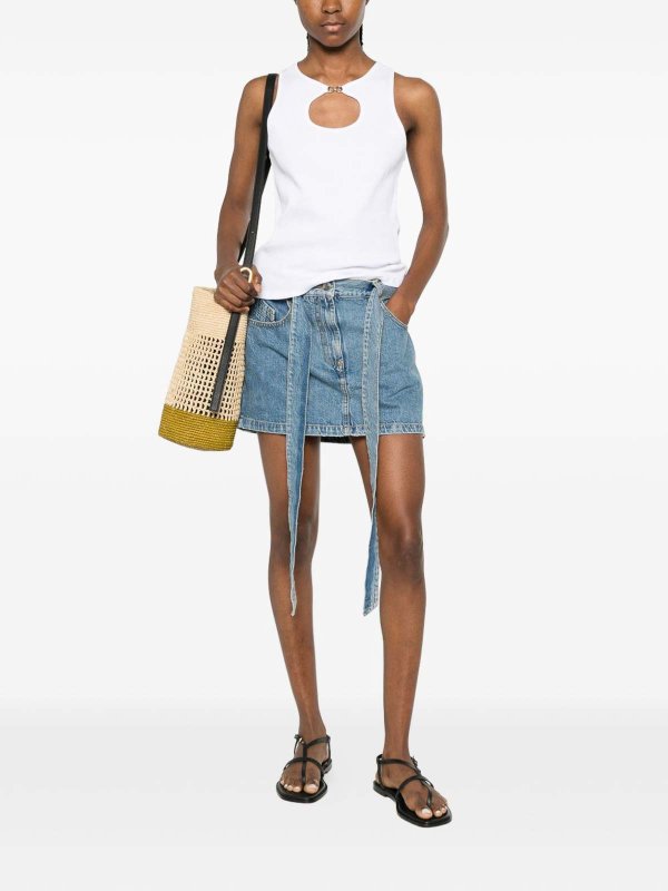 The Best Shops TWINSET: Camisetas - Camiseta - Blanco