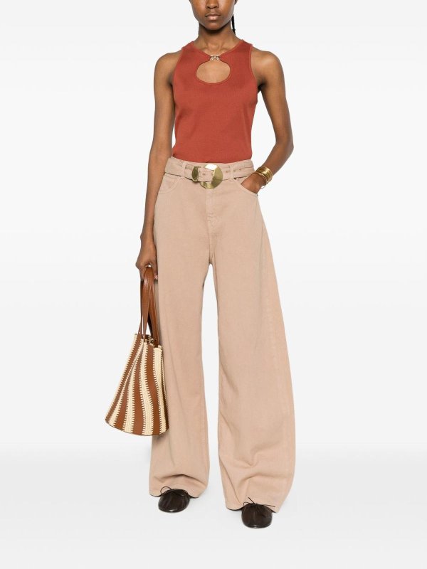 T-Shirt - Marron Replica 
online: TWINSET