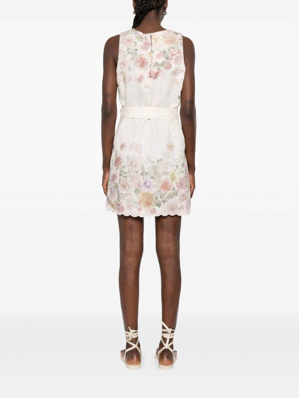 TWINSET: ショートドレス online - ショートドレス - ヌードカラー