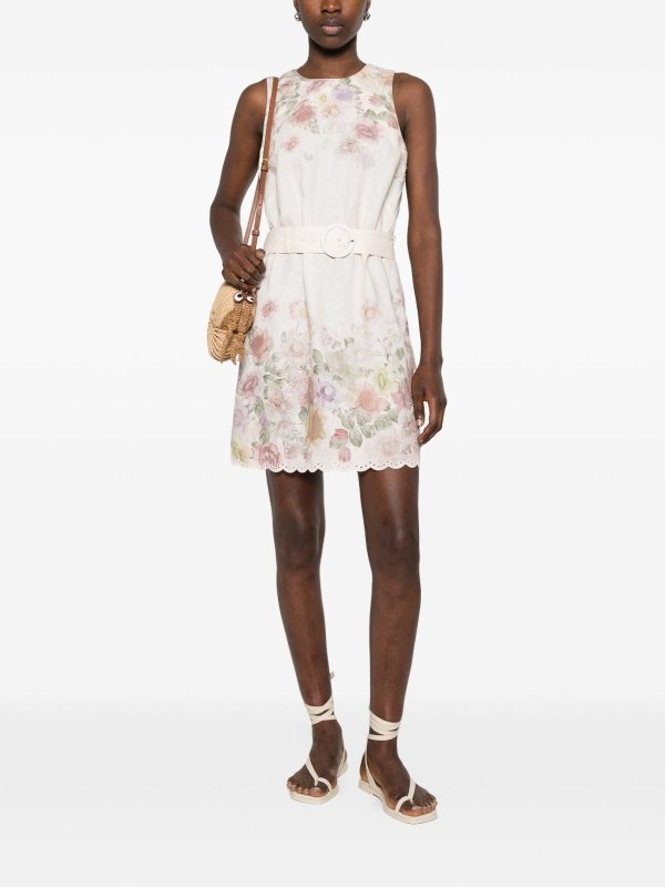 ショートドレス - ヌードカラー shop online: TWINSET