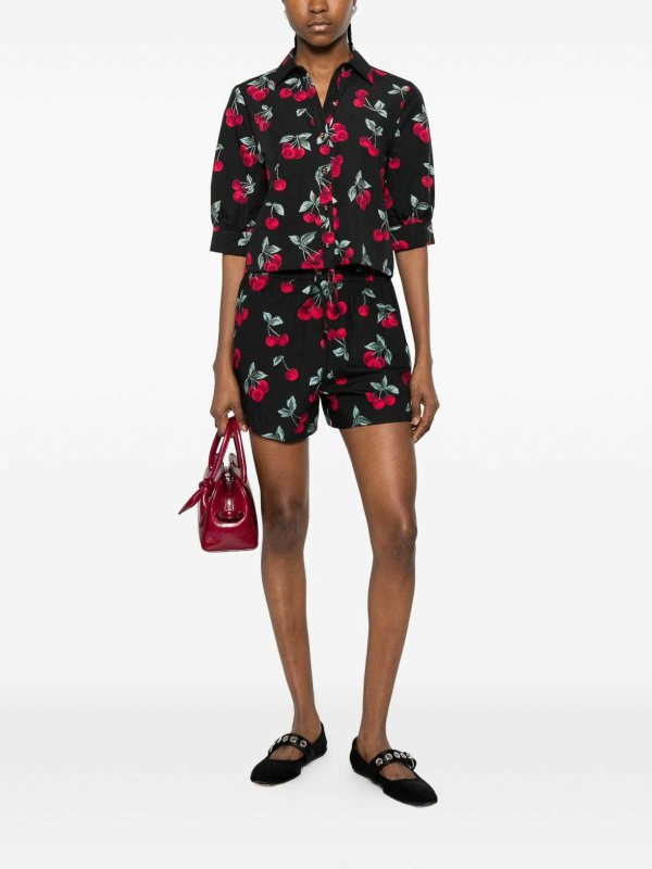 The Best Shops TWINSET: shirts - Black Shirt