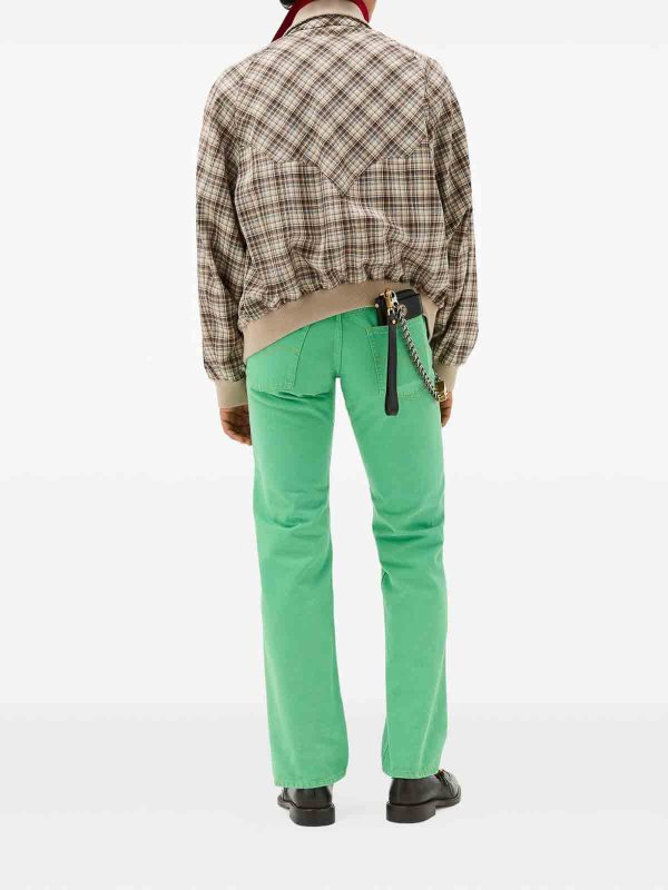 The Best Shops VERSACE: straight leg jeans - Jeans