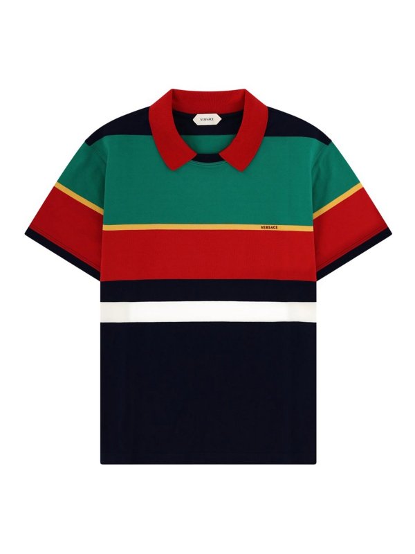 VERSACE: polo shirts - Polo