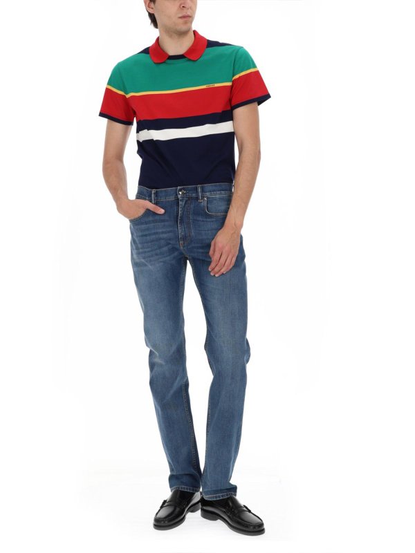 VERSACE: polo shirts online - Polo