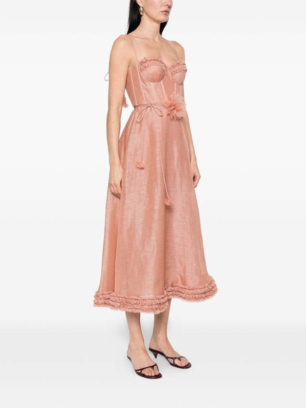 ZIMMERMANN: knee length dresses online - Dress