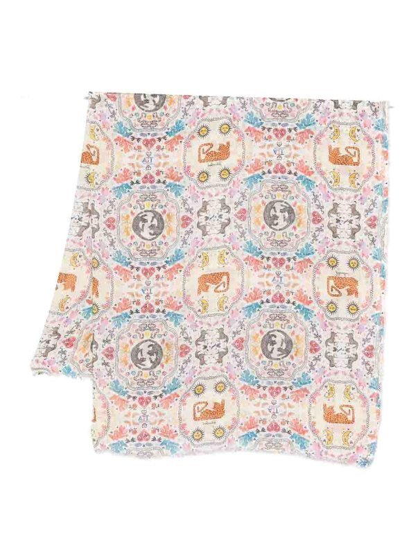 FALIERO SARTI: Bufandas y pañuelos - Bufanda - Poly