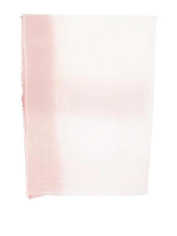 FALIERO SARTI: scarves - Sheraldina Scarf In Shaded Cashmere