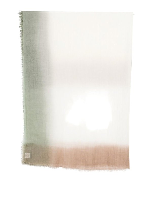 FALIERO SARTI: scarves - Sheraldina Scarf In Shaded Cashmere